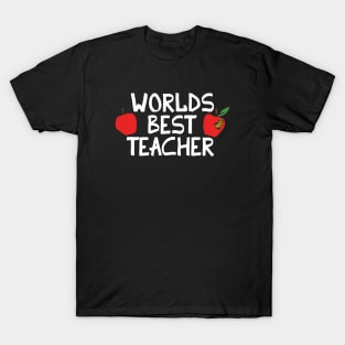 World's Best teacher T-Shirt
